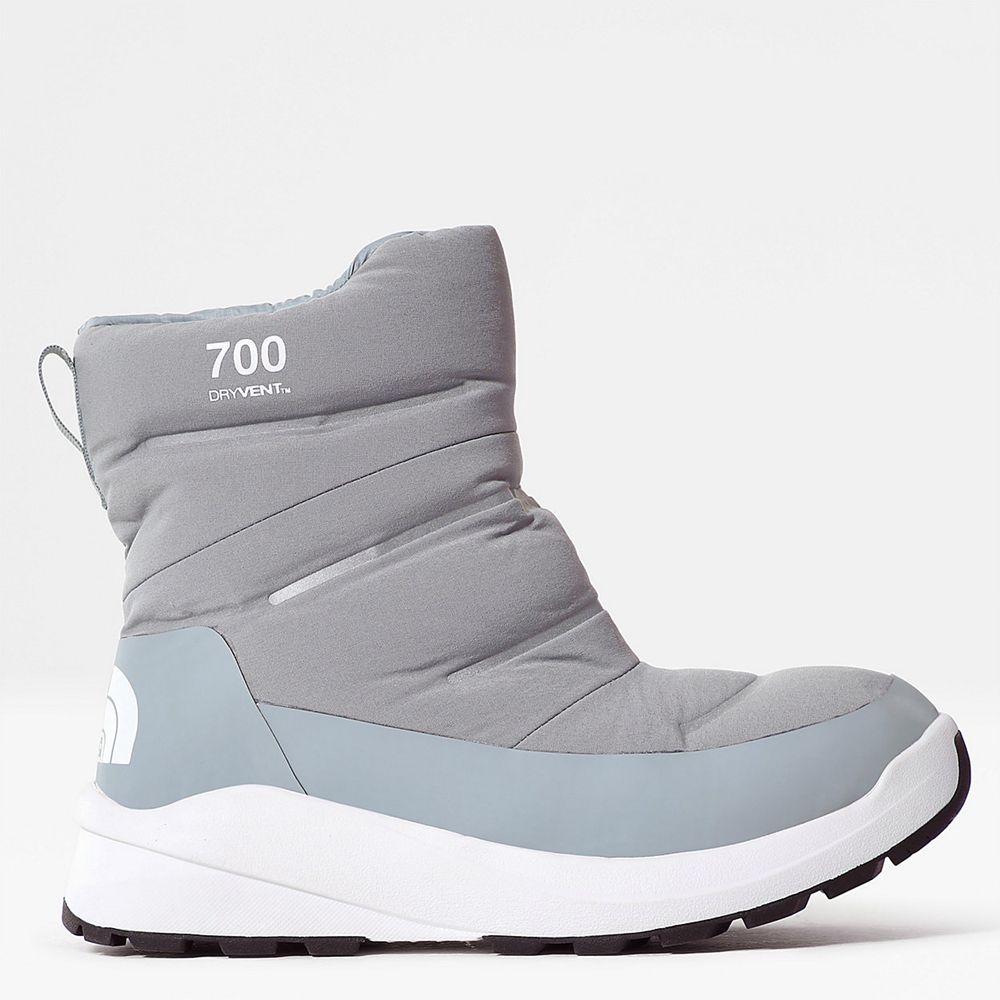 The North Face Boots Mens Australia - The North Face Ii Grey / White Dryvent (AIG-716253)